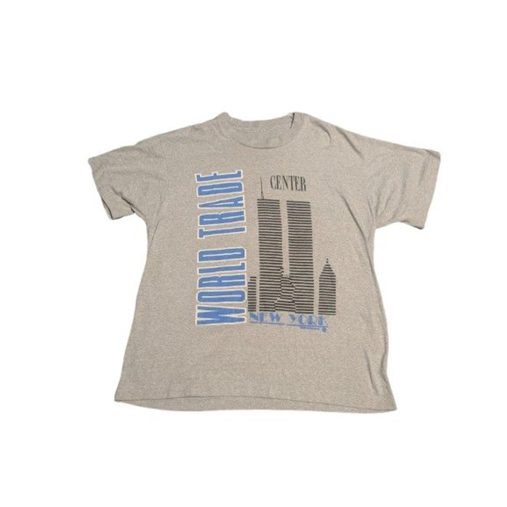Vintage world trade center T-shirt